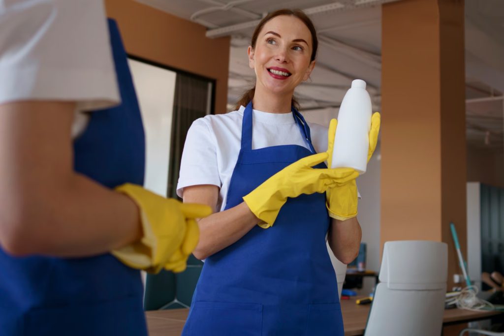 Shalom Shine Cleaning commercial cleaning team in Jacksonville FL
